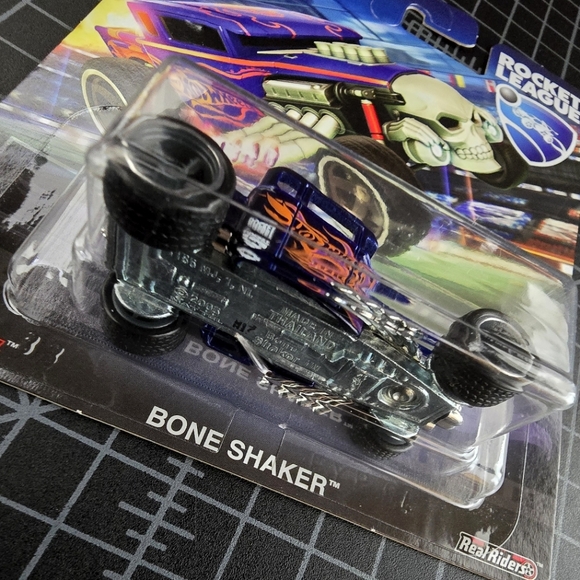 MATTEL HOT WHEELS PREMIUM 2018 ROCKET LEAGUE - Picture 5 of 6